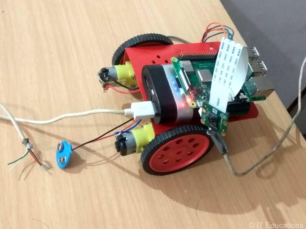 Engineering Project Maker in Nagpur - Dynamic Remote Monitoring Unit With Image Processing